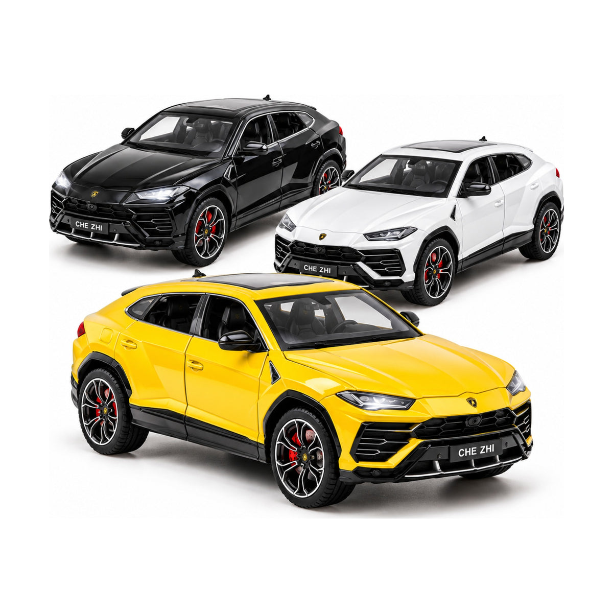 1:24 die-cast Urus style SUV model – all colours