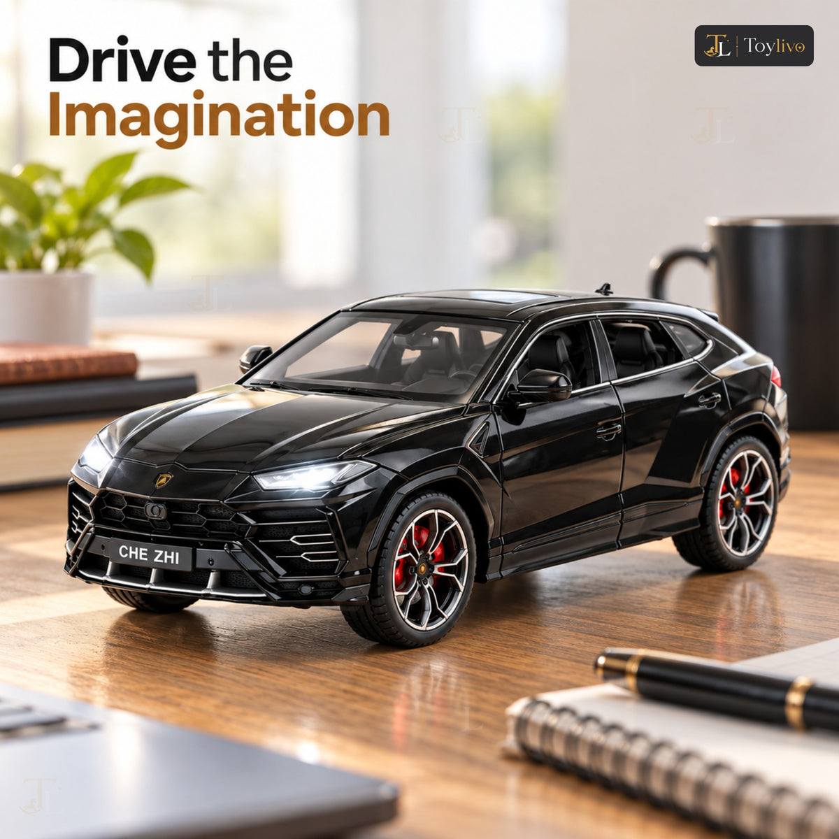 1:24 die-cast Urus style SUV model – features
