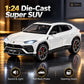 1:24 die-cast Urus style SUV model – features