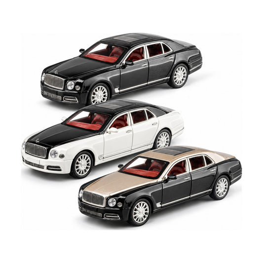 1:24 Die-Cast Luxury Sedan – all colours