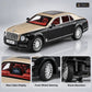 1:24 Die-Cast Luxury Sedan – features