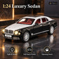 1:24 Die-Cast Luxury Sedan – features