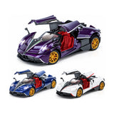 1:24 Die-Cast Pagani Style Hypercar – all colours