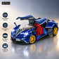 1:24 Die-Cast Pagani Style Hypercar – features