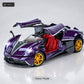 1:24 Die-Cast Pagani Style Hypercar – purple