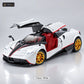 1:24 Die-Cast Pagani Style Hypercar – white