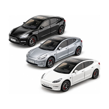 1:24 Die-Cast Tesla Model 3 – all colours