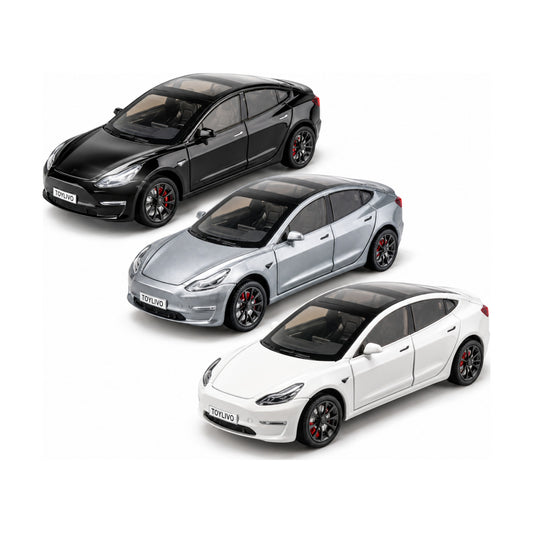 1:24 Die-Cast Tesla Model 3 – all colours
