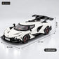 1:24 Die-Cast Hypercar with Smoke Effect – features