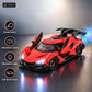 1:24 Die-Cast Hypercar with Smoke Effect – features