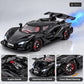 1:24 Die-Cast Hypercar with Smoke Effect – features