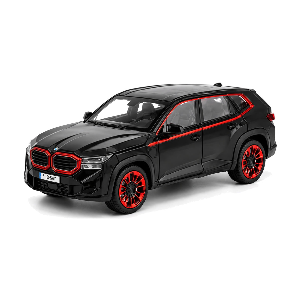 1:24 die-cast luxury coupé-SUV model – all colours – Main image