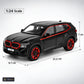 1:24 die-cast luxury coupé-SUV model – black – Size / what is included