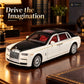 1:18 die-cast Rolls Royce luxury car model – features