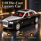 1:18 die-cast Rolls Royce luxury car model – features