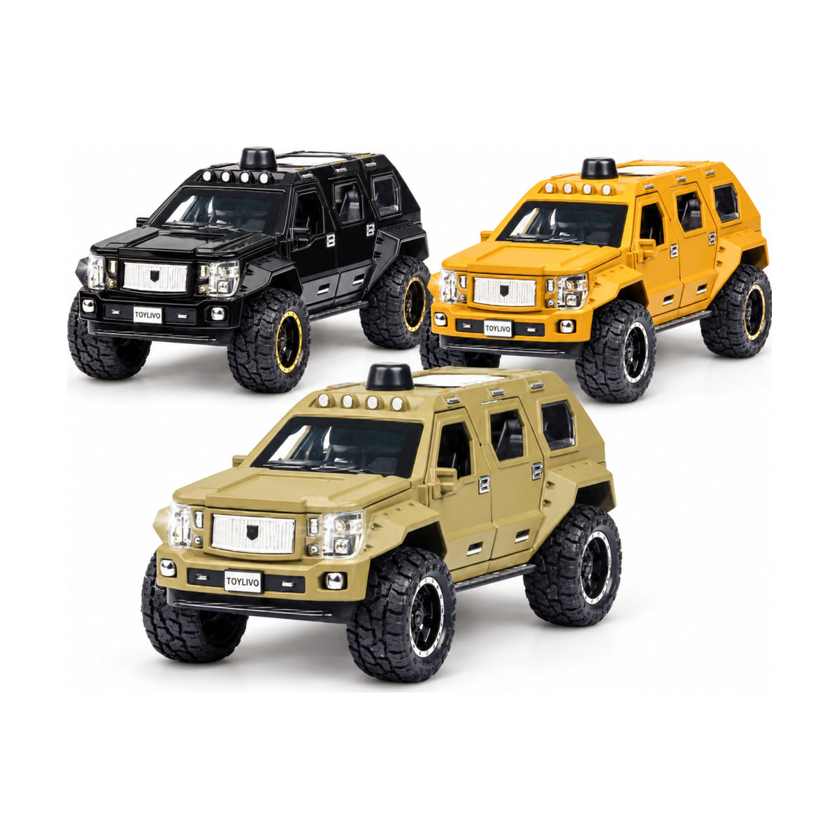 1:24 Die-Cast Armoured Off-Road SUV – all colours