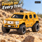 1:24 Die-Cast Armoured Off-Road SUV – features