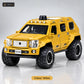 1:24 Die-Cast Armoured Off-Road SUV – yellow