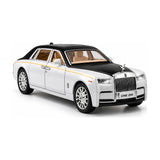 1:32 die-cast Rolls Royce luxury car – black silver