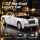 1:32 die-cast Rolls Royce luxury car – features