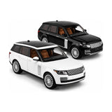 1:18 die-cast Range Rover SUV model – all colours