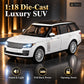 1:18 die-cast Range Rover SUV model – features