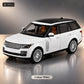 1:18 die-cast Range Rover SUV model – white