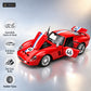 1:32 Die-Cast Classic Race Car Model – features