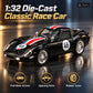 1:32 Die-Cast Classic Race Car Model – features
