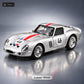 1:32 Die-Cast Classic Race Car Model – silver
