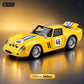 1:32 Die-Cast Classic Race Car Model – yellow