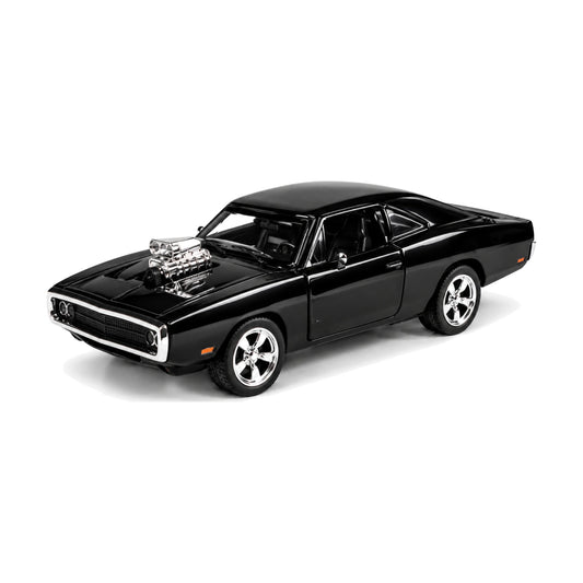 1:32 die-cast classic muscle car model – black – Main image
