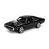 1:32 die-cast classic muscle car model – black – Main image