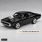 1:32 die-cast classic muscle car model – black – Size / what is included