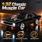 1:32 die-cast classic muscle car model – black – Benefits
