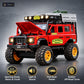1:24 die-cast off-road expedition vehicle – red – Key features