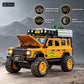 1:24 die-cast off-road expedition vehicle – yellow – Key features