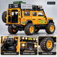 1:24 die-cast off-road expedition vehicle – yellow – Details and close-ups