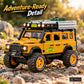 1:24 die-cast off-road expedition vehicle – yellow – Lifestyle