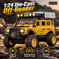 1:24 die-cast off-road expedition vehicle – yellow – Benefits