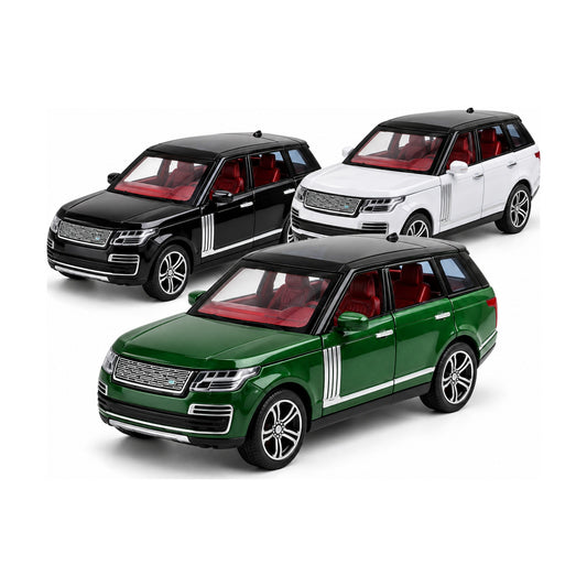 1:32 die-cast Range Rover SUV model – all colours