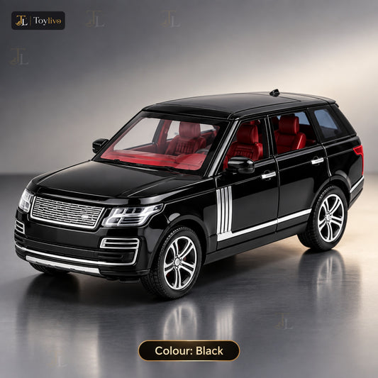 1:32 die-cast Range Rover SUV model – black