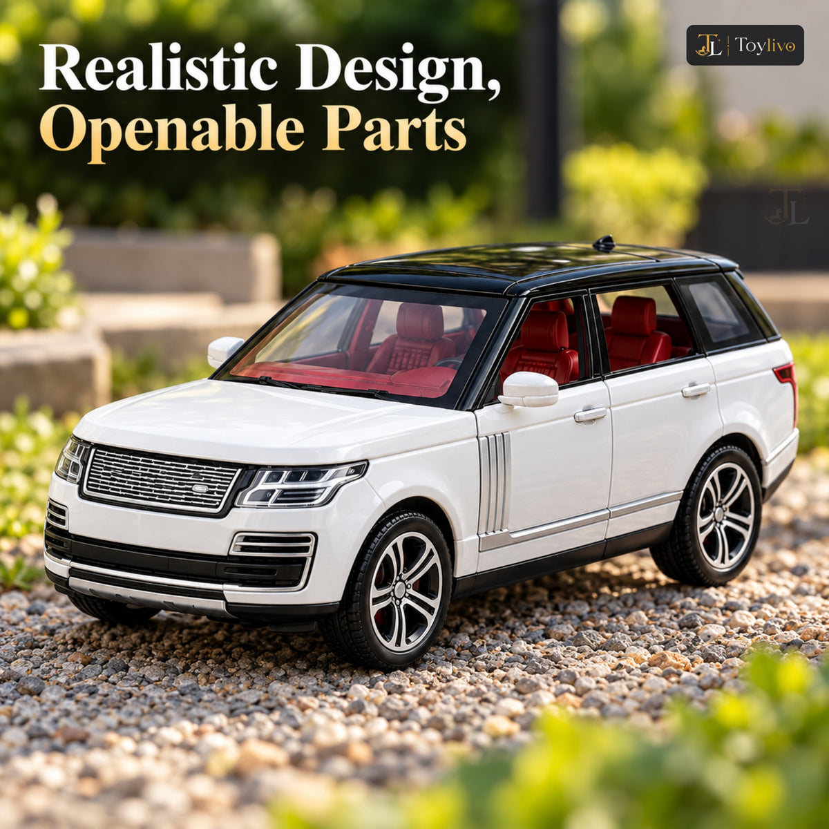 1:32 Die-Cast Range Rover SUV Model – features