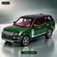 1:32 die-cast Range Rover SUV model – green