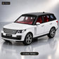1:32 die-cast Range Rover SUV model – white