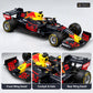 1:43 die-cast F1 car model with display frame – features