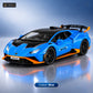 1:24 Die-Cast Huracan Style Sports Car – blue