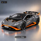 1:24 Die-Cast Huracan Style Sports Car – grey