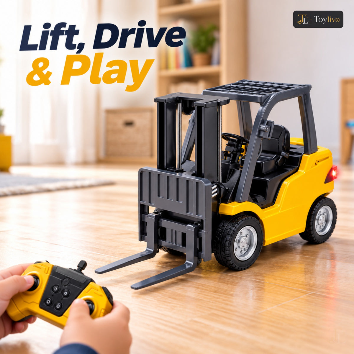 2.4GHz Remote Control Mini Forklift – features