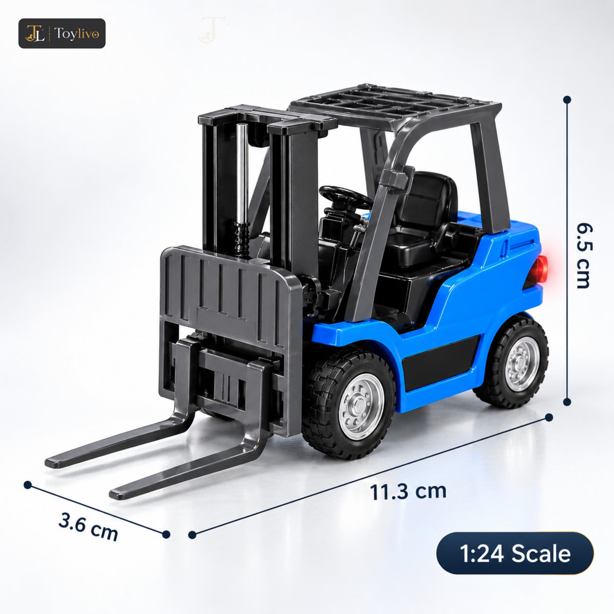 2.4GHz Remote Control Mini Forklift – features
